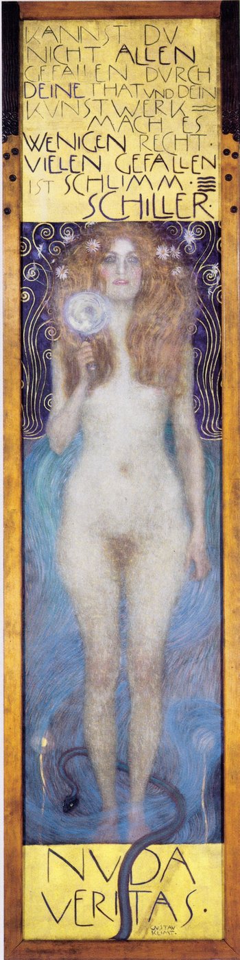 Nuda Veritas von Gustav Klimt